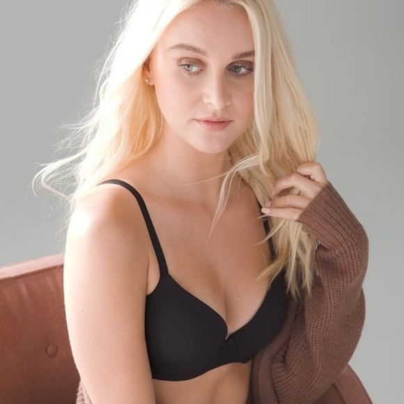 NWT Soma Enbliss Full Coverage Lined Underwire Bra 38DDD Mochaccino Brown #0017 - Picture 11 of 12